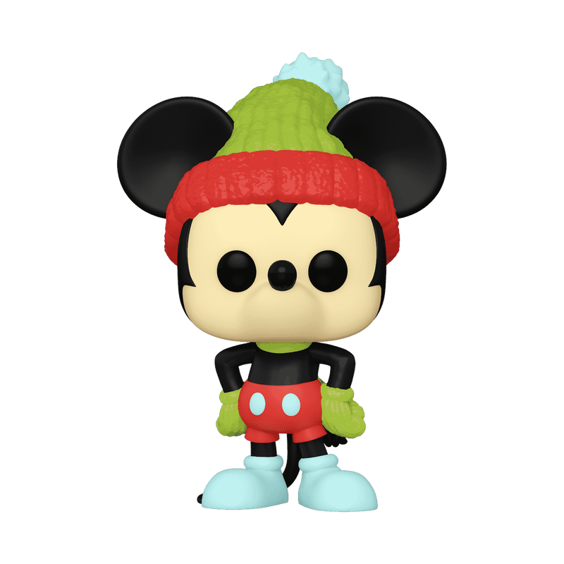 Pop Mickey Mouse Retro Reimagined