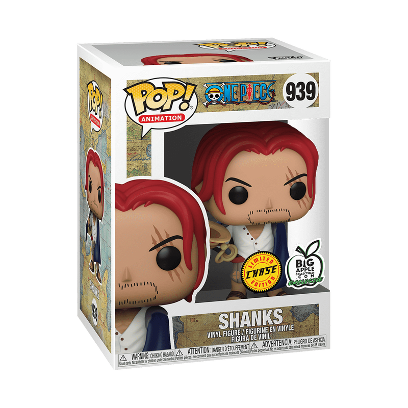 POP Animation: One Piece- Shanks w/Chase | From the Vault | Funko