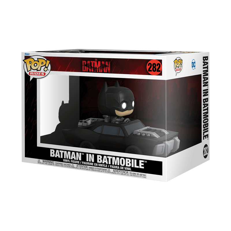 Pop! Rides Batman in Batmobile, , hi-res view 2