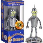 Futurama: Chrome Bender WW Comic-Con exclusive (Eu, , hi-res view 1