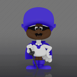 Vinyl SODA Super Chicken, , hi-res view 3