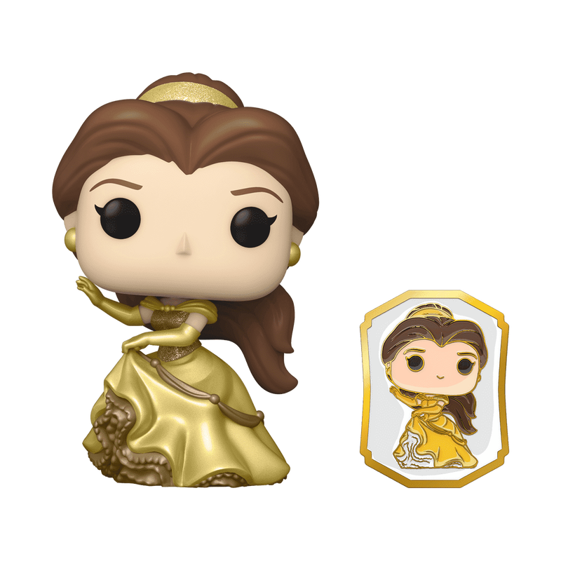 Pop! Belle (Gold) with Pin, , hi-res view 1