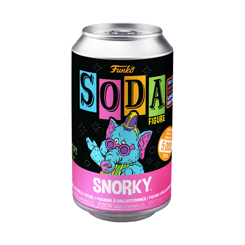 Vinyl SODA Snorky (2022 Wondrous Convention) (Black Light) | From