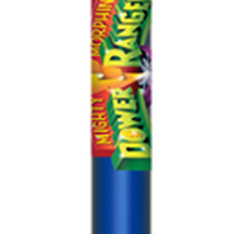 Pen Topper: Power Rangers - Classic Blue, , hi-res view 1