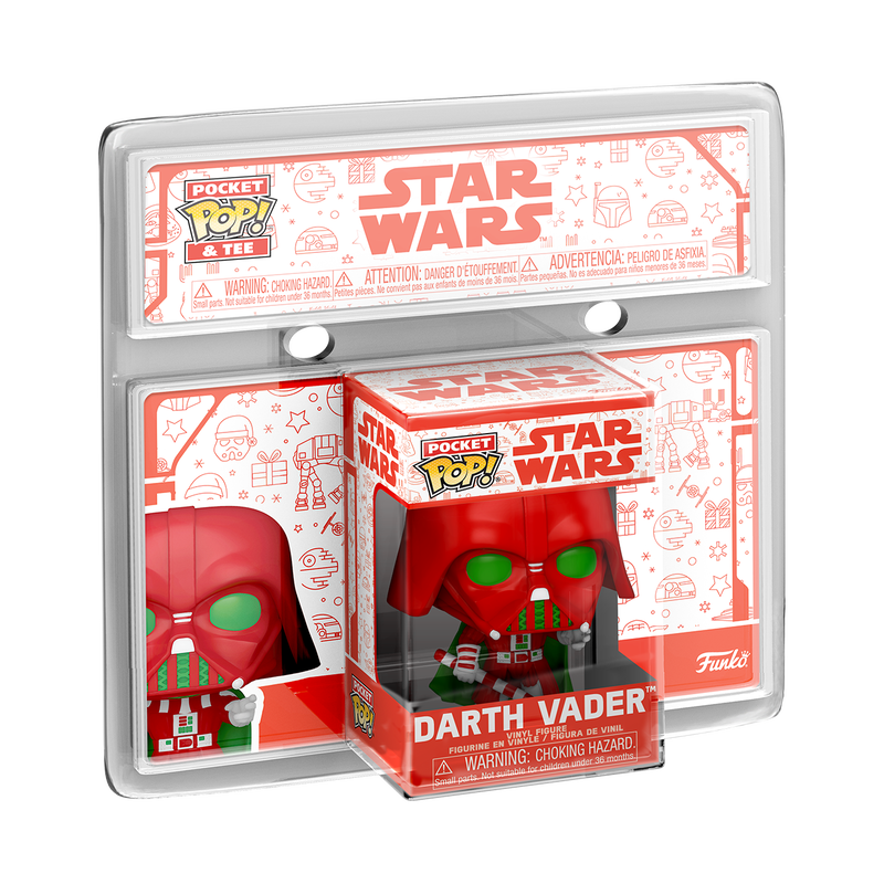 Pocket Pop! Darth Vader with Candy Cane, , hi-res view 1