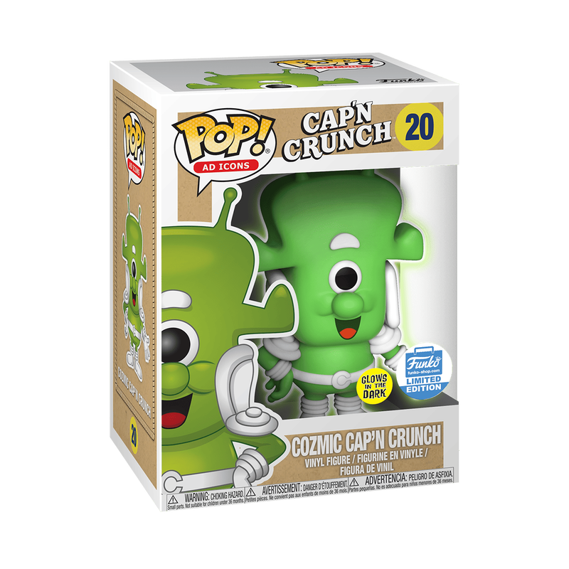 Pop! Glow Cozmic Cap'n Crunch, , hi-res view 2