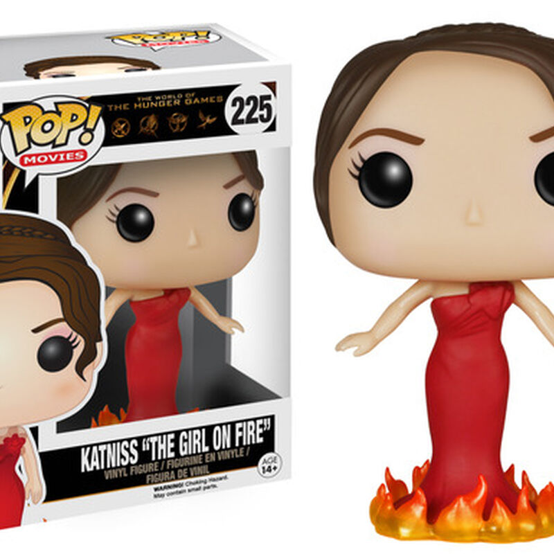 THG - Katniss "The Girl On Fire", , hi-res view 1