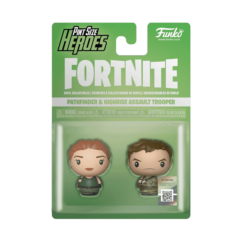Pathfinder & Highrise Trooper Pint Size Heroes, , hi-res view 2