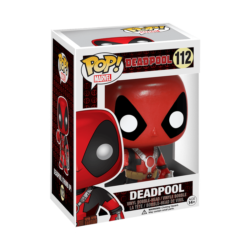 Pop! Deadpool Thumbs Up, , hi-res view 2