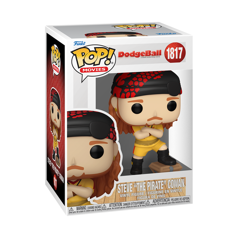 Pop! Steve "The Pirate" Cowan, , hi-res view 2