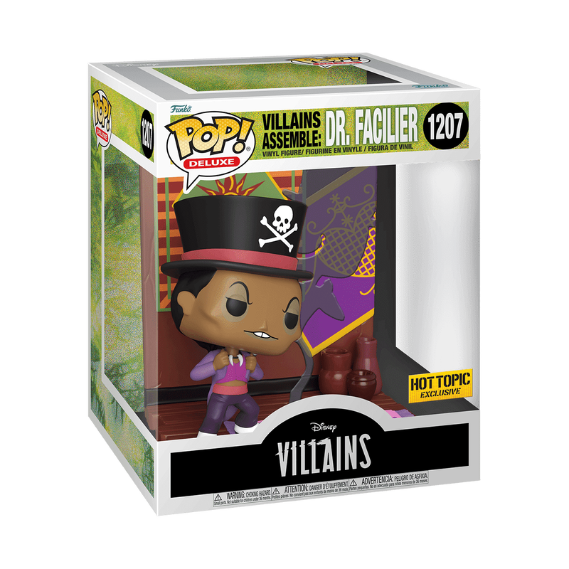 Pop! Deluxe Villains Assemble: Dr. Facilier, , hi-res view 2