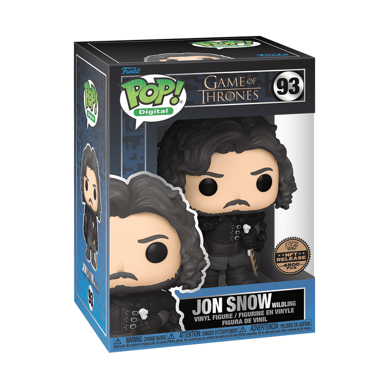 Pop! Jon Snow Wildling, , hi-res view 2