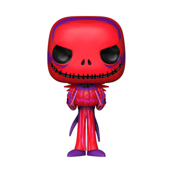 Pop! Jack Skellington with Pumpkin (Deco), Image 1