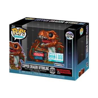 Pop! Copper Dragon Wyrmling (Metallic), , hi-res view 2