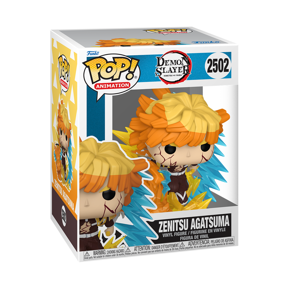 Фигурка Funko Pop! Premium Zenitsu Agatsuma — фото 2