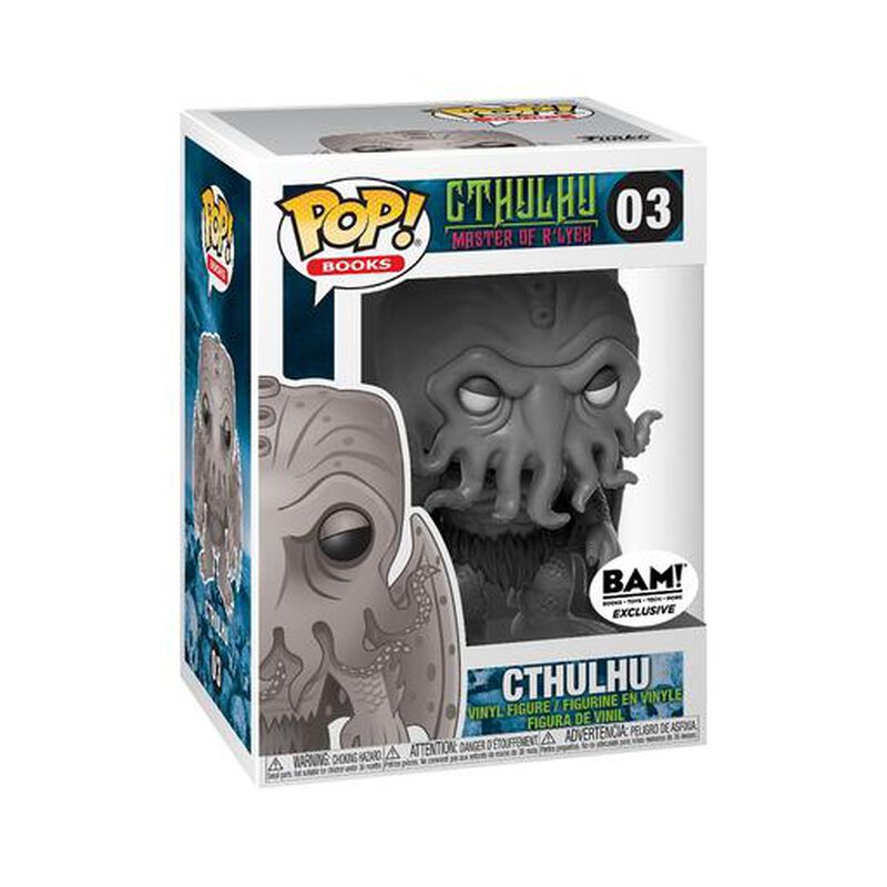 POP Books: Horror S7 - Cthulhu (B&W), , hi-res view 1