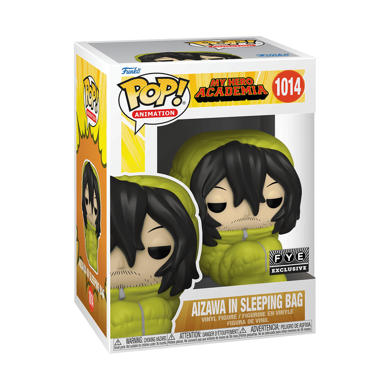 POP Animation: MHA- Sleeping Bag Aizawa, , hi-res view 1