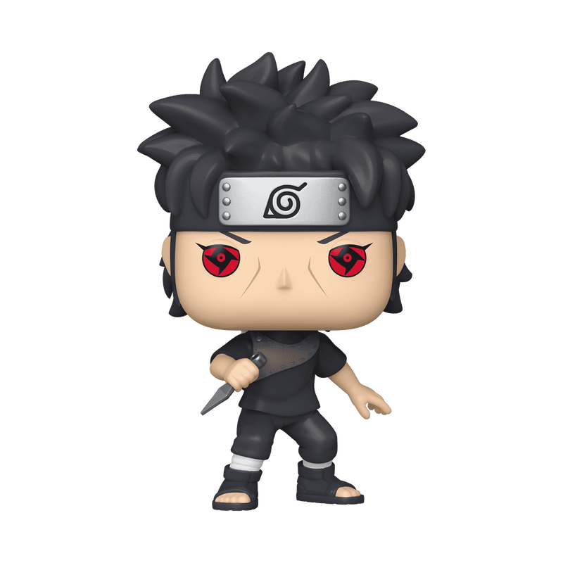 Pop! Shisui Uchiha with Kunai (Glow), , hi-res view 1