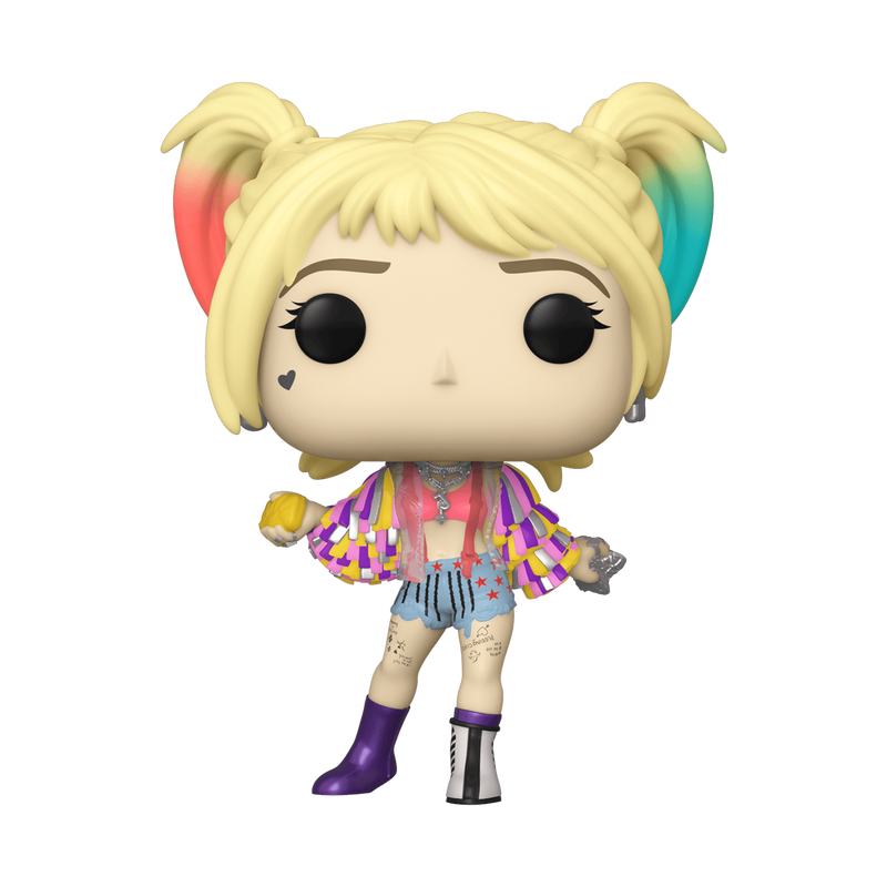 POP Heroes: Birds of Prey- Harley Quinn (Caution Tape), , hi-res view 2
