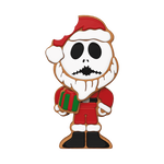Vinyl SODA Gingerbread Santa Jack Skellington, , hi-res view 3