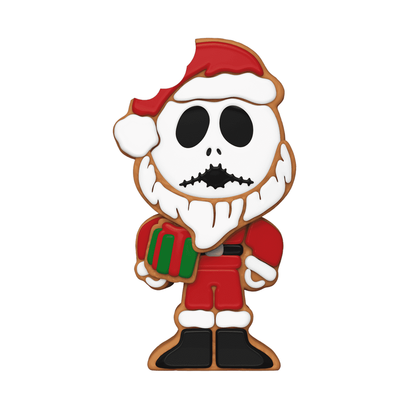 Vinyl SODA Gingerbread Santa Jack Skellington, , hi-res view 3