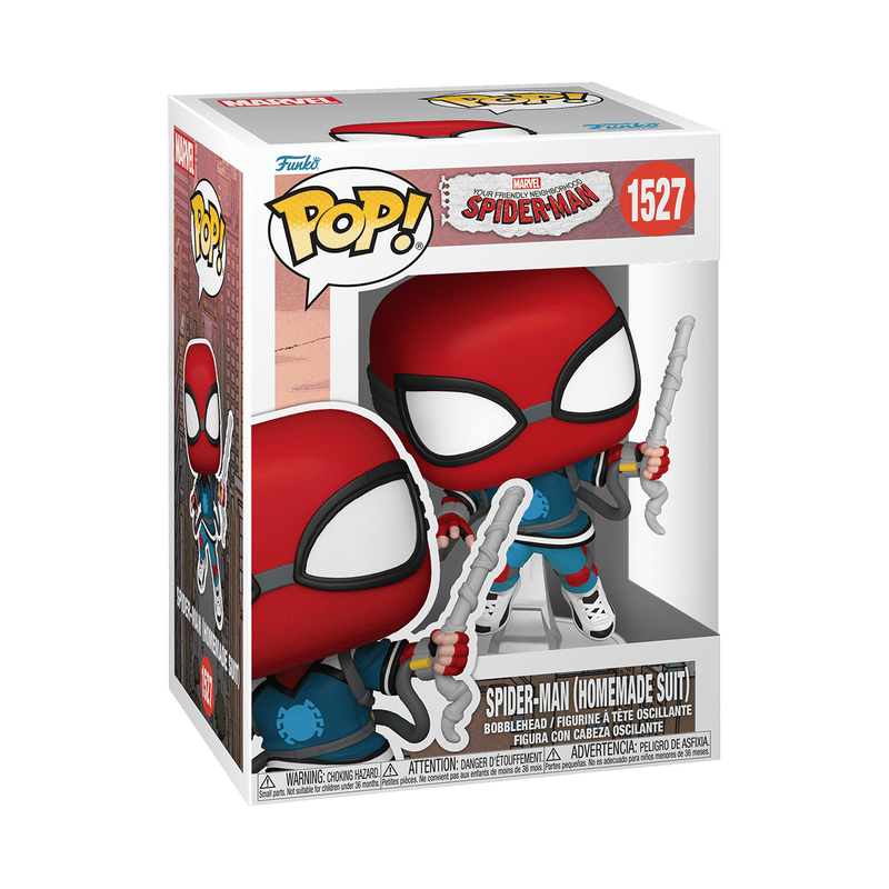 Pop! Spider-Man (Homemade Suit), , hi-res view 2