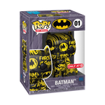 POP Heroes: DC- Batman#1(ArtistSrs)+Case, , hi-res view 1