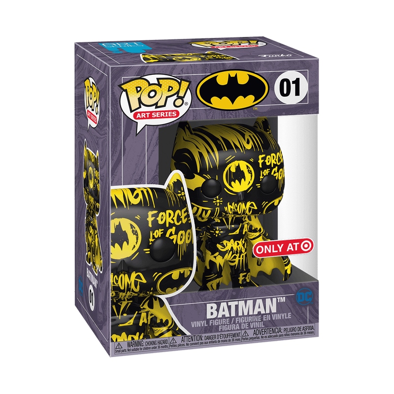 POP Heroes: DC- Batman#1(ArtistSrs)+Case, , hi-res view 1