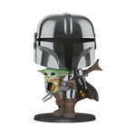 Pop! Jumbo The Mandalorian with The Child, , hi-res view 1