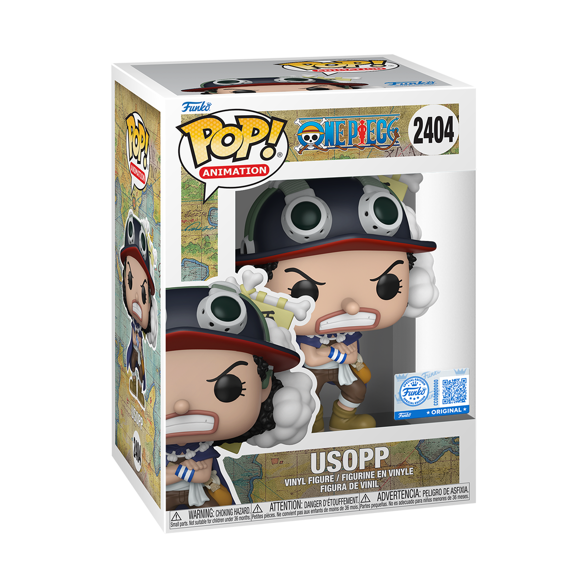 Фигурка Funko Pop! Usopp (Thriller Bark Arc) — фото 2