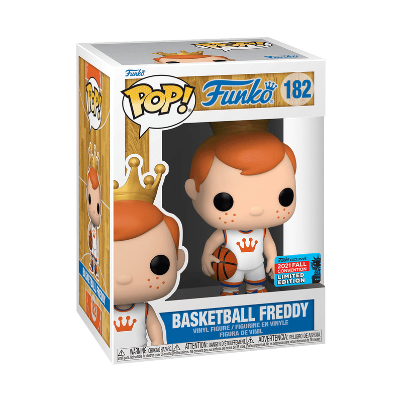 Pop! Basketball Freddy (Home Uniform), , hi-res view 2