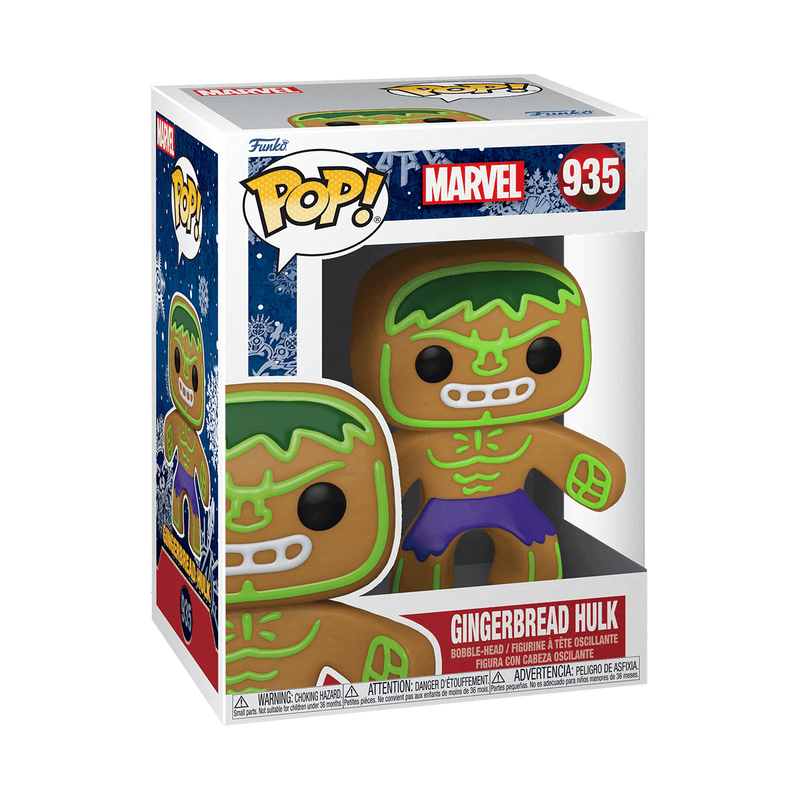 Pop! Gingerbread Hulk, , hi-res view 2