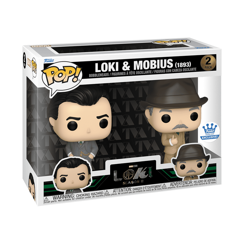 Pop! Loki & Mobius (1893) 2-Pack, , hi-res view 2