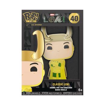 Pop! Pin Classic Loki, Image 1