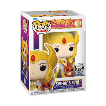 Pop! & Buddy She-Ra & Kowl (40th Anniversary), Image 2
