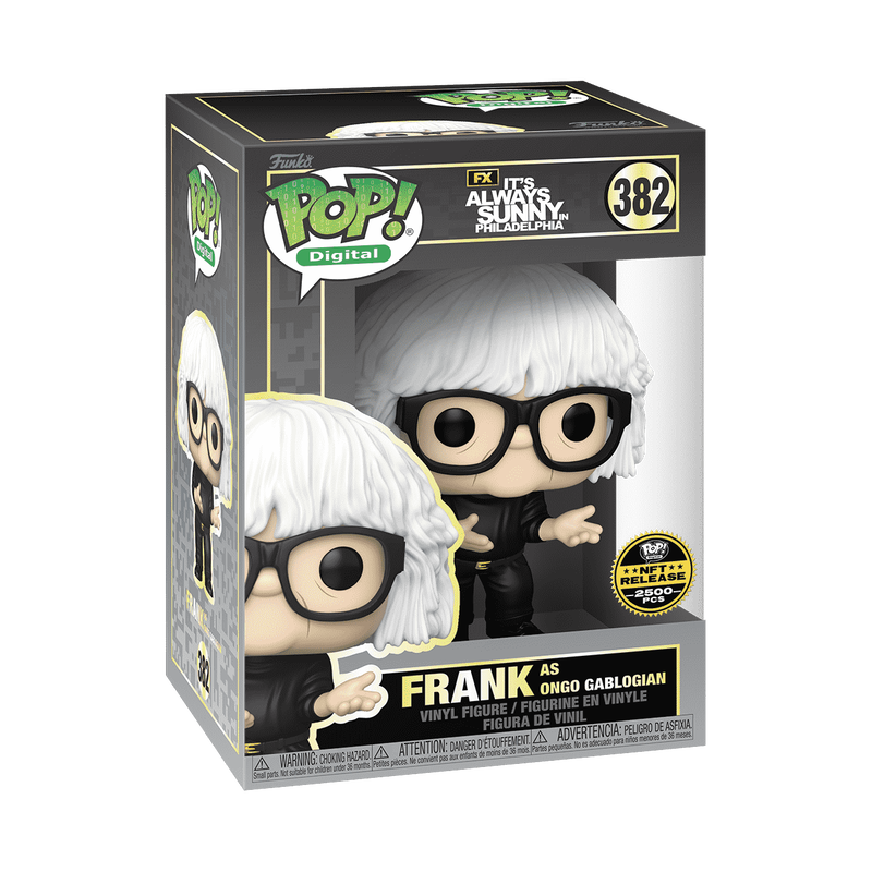 Pop! Frank as Ongo Gablogian (NFT Release), , hi-res view 2