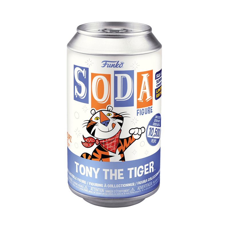 Vinyl SODA Tony the Tiger, , hi-res view 2