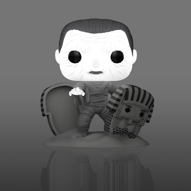 Pop! The Mummy (Glow) (NFT Release), , hi-res view 3