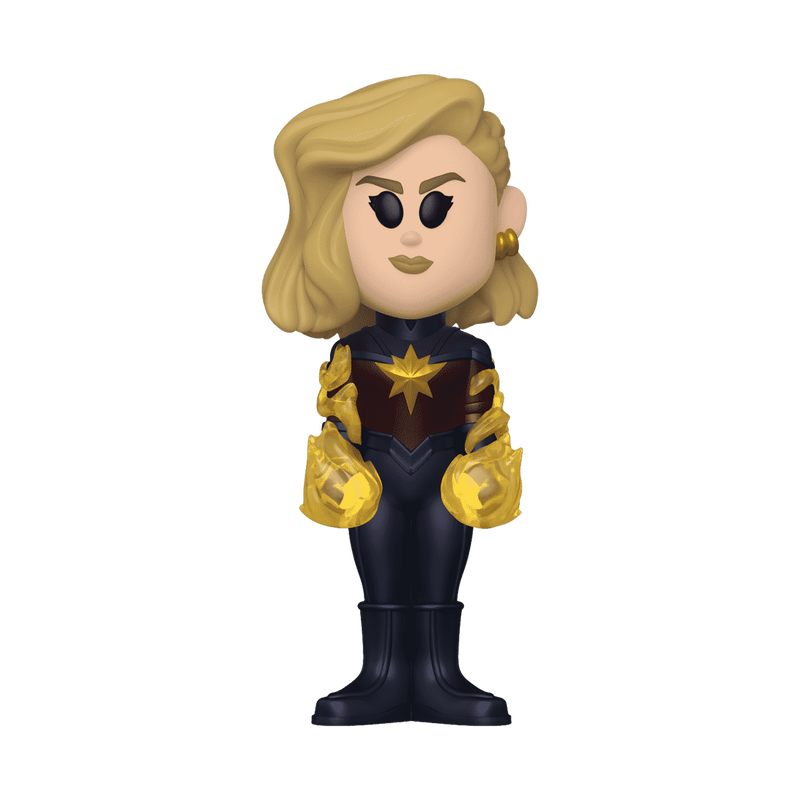 Vinyl SODA Captain Marvel (Glow), , hi-res view 1