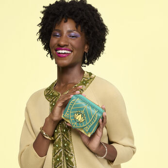 The Princess and the Frog Tiana Trifold Wallet, Image 2