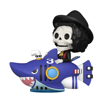 Pop! Rides Deluxe Brook with Shark Submerge, Image 1