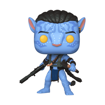 Pop! Jake Sully (Battle Pose), Image 1
