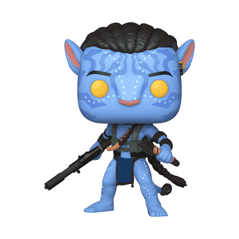 Pop! Jake Sully (Battle Pose), , hi-res view 1