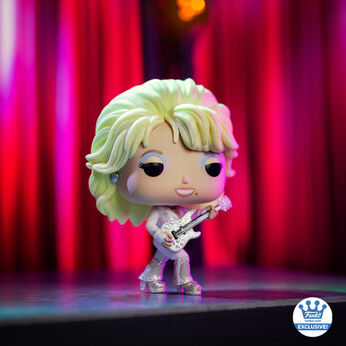 Pop! Dolly Parton in White Pantsuit, Image 2