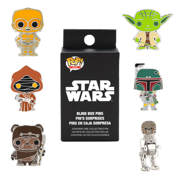 Star Wars Mystery Box Pin, Image 1