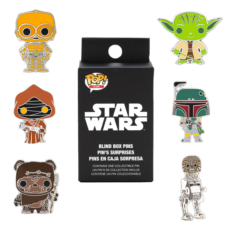 Star Wars Mystery Box Pin, , hi-res view 1