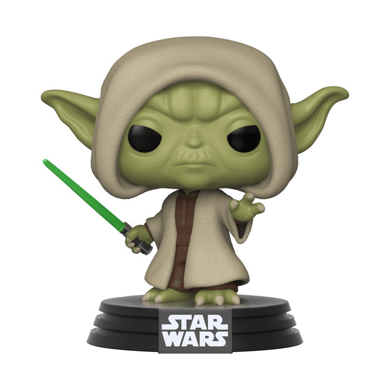 POP Star Wars: Battlefront- Hooded Yoda, , hi-res view 2