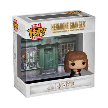 Bitty Pop! Deluxe Hermione Granger (Flourish & Blotts), Image 1