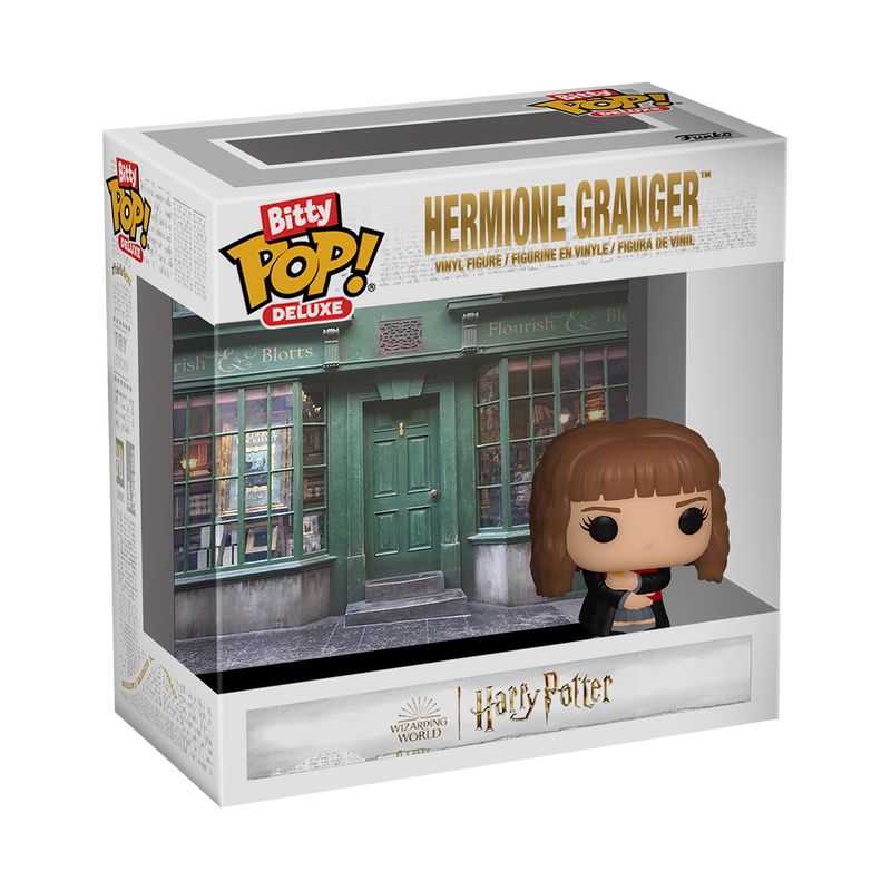 Bitty Pop! Deluxe Hermione Granger (Flourish & Blotts), , hi-res view 1