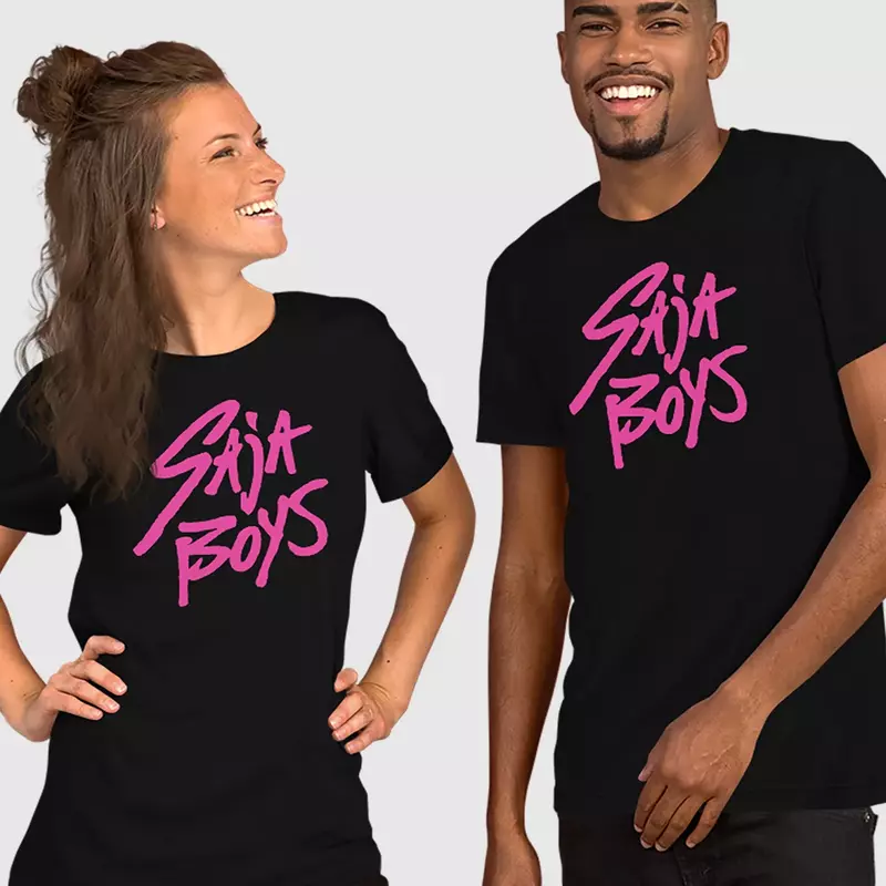 KPop Demon Hunters Saja Boys Logo Tee, , hi-res view 1